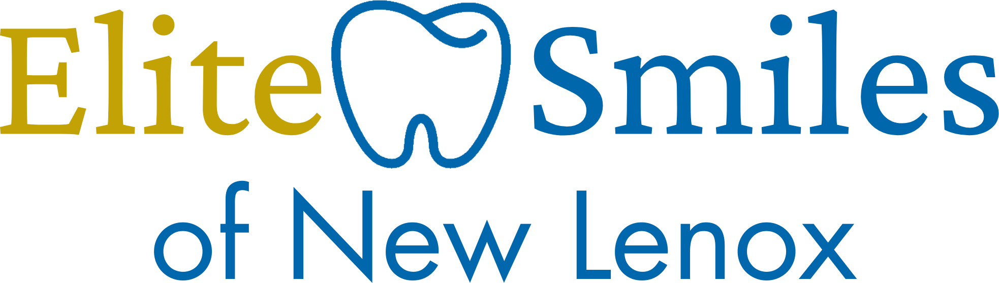elite smiles of new lenox logo