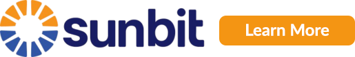 sunbit logo and learn more button