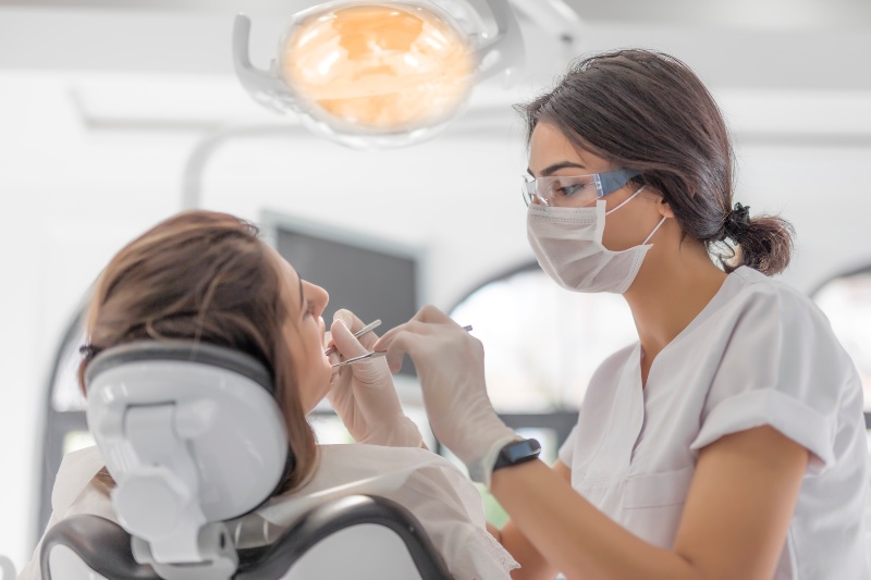 New dental filling procedure at Elite Smiles of New Lenox, New Lenox, IL